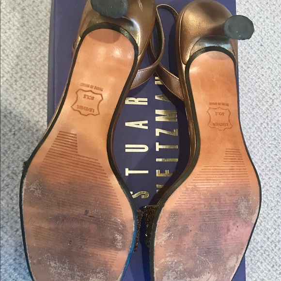 Stuart Weitzman Evening Shoes - Picture 5 of 6